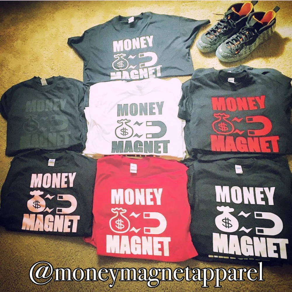 MONEY MAGNET T-SHIRT